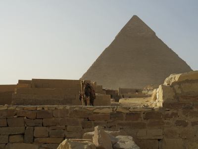 Las Pirámides de Giza en El Cairo