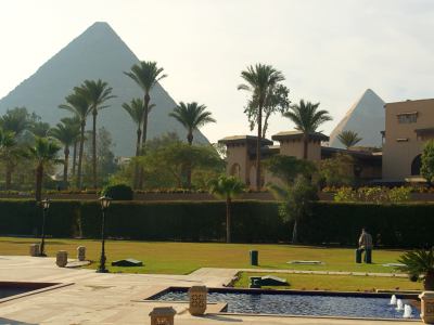 Hotel Mena House en Giza