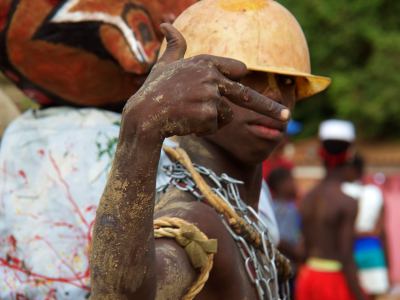 Así es el Carnaval de Bissau