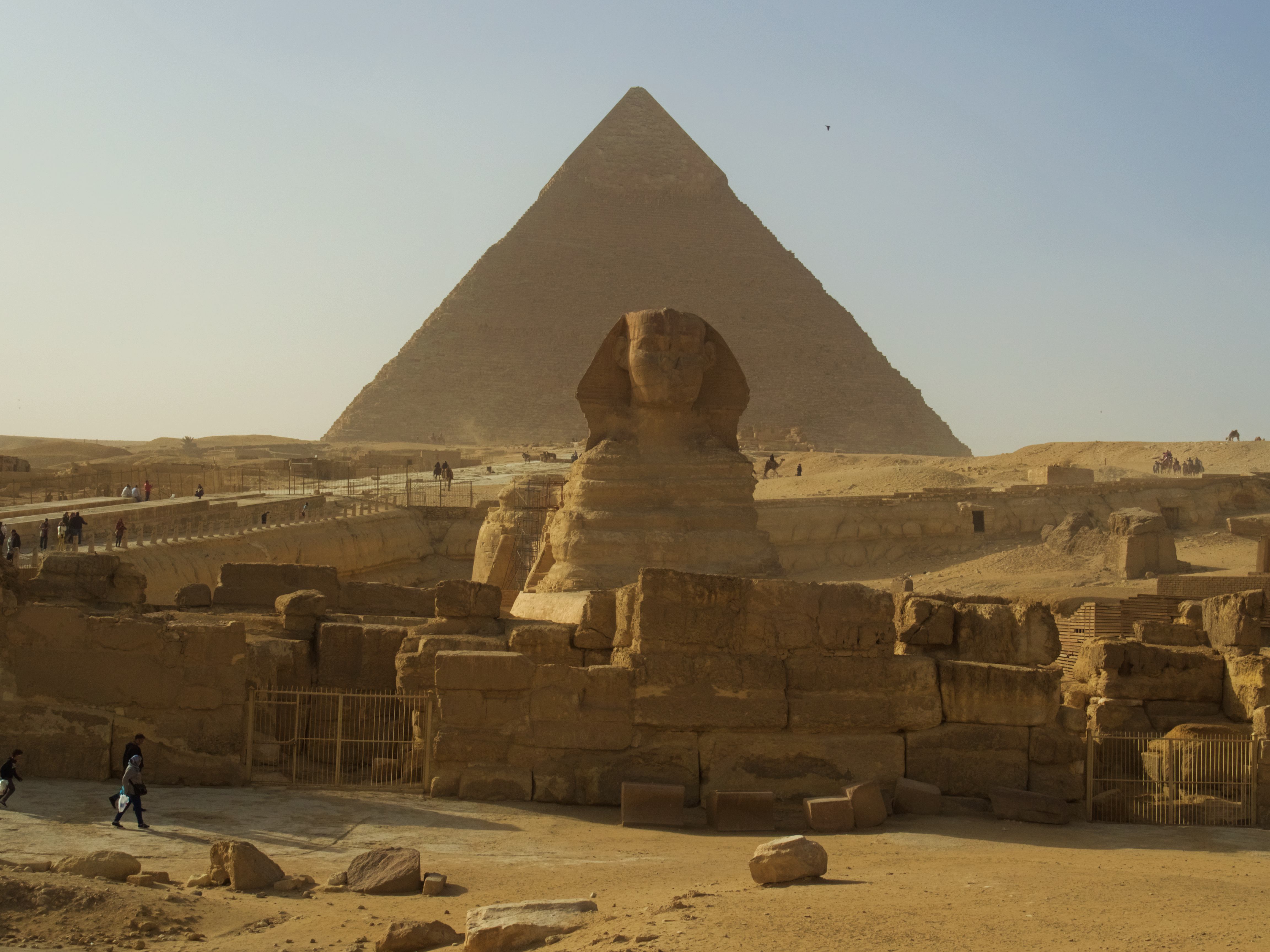 Las pirámides de Giza, El Cairo la ciudad más increíble del mundo (2 parte)
