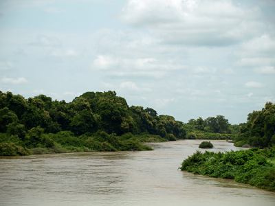 Un río en Benin