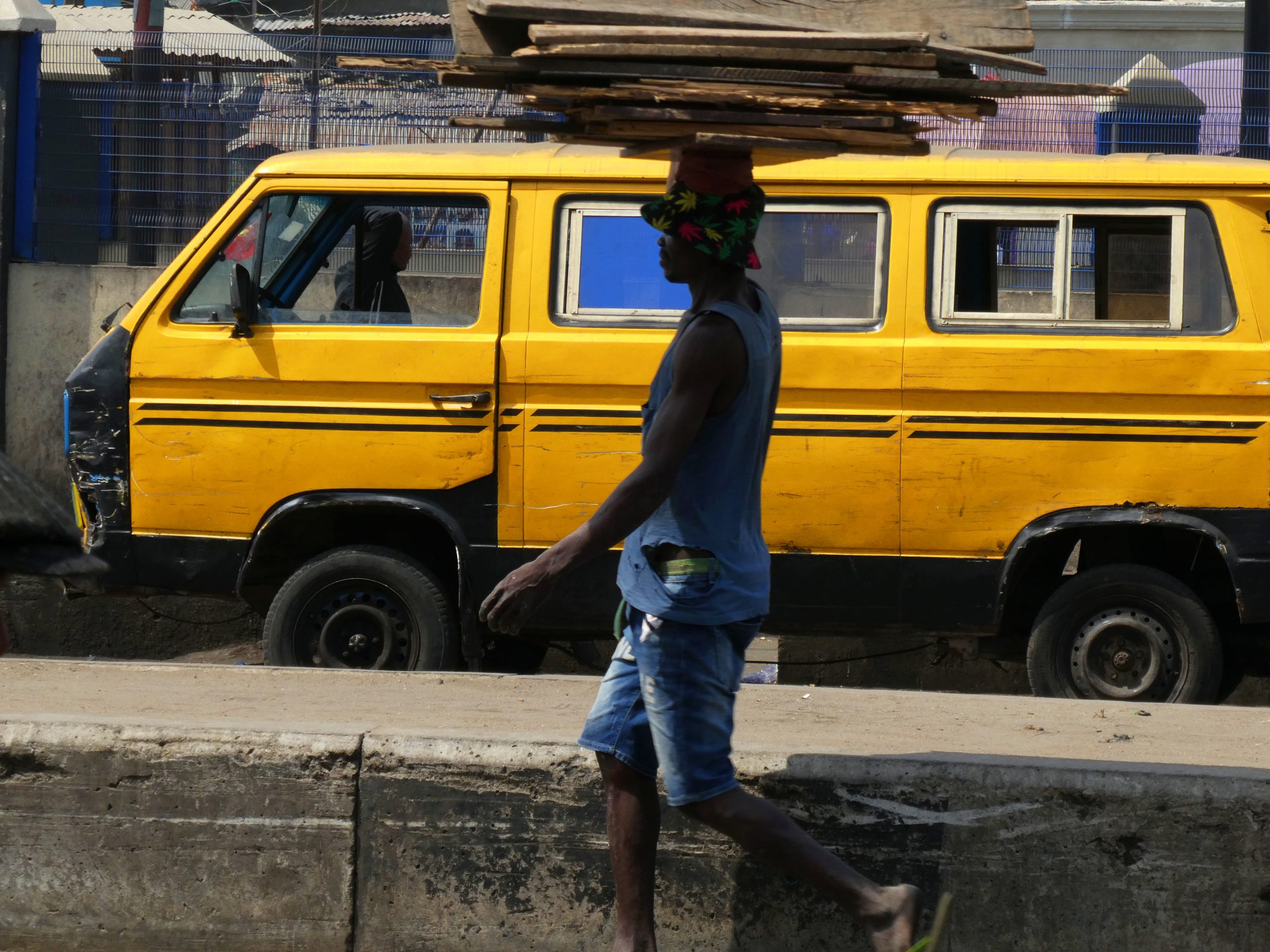 Lagos la ciudad que te atrae como un imán, Dos meses viviendo en África
