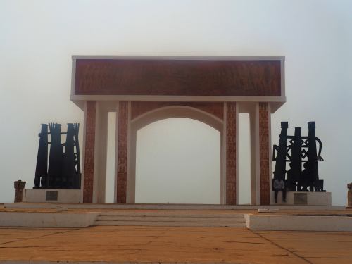 La Puerta del No Retorno en Oudja Benin