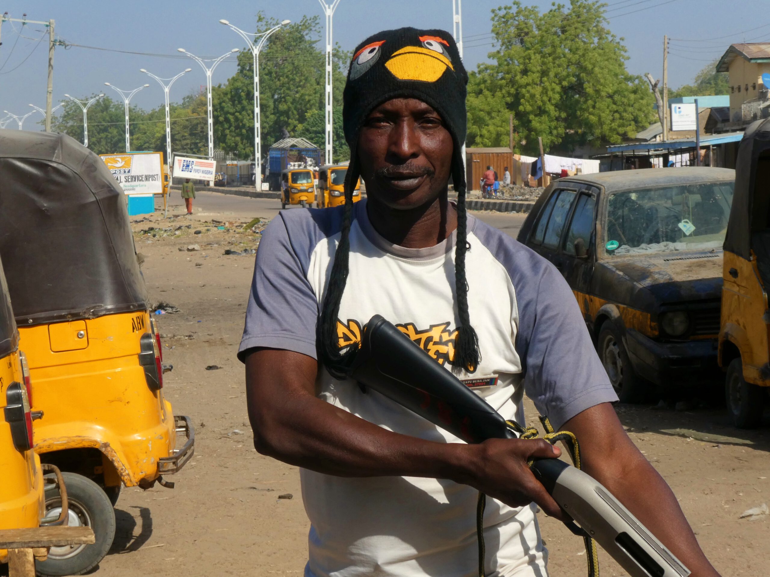 Un paramilitar de Maiduguri