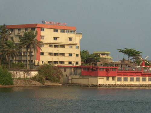 El Hotel du Lac en Cotonou (Benin)