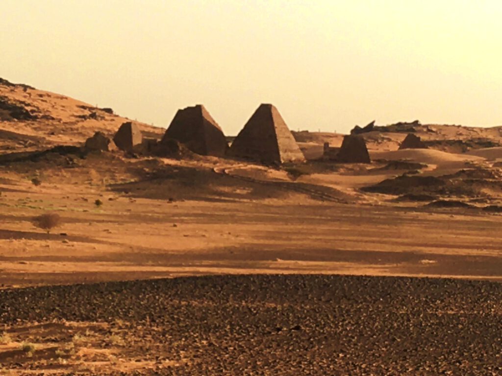 Las Pirámides de Meroe (Sudán)