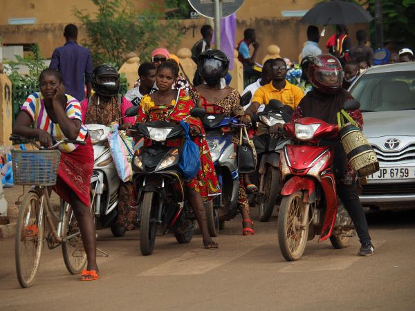Motos en Ouagua Burkina Faso