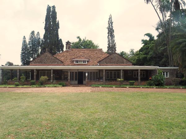 La Casa Museo de Karen Blixen en Nairobi Kenia