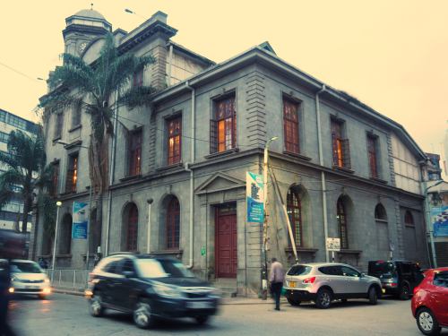Un edificio colonial en Nairobi