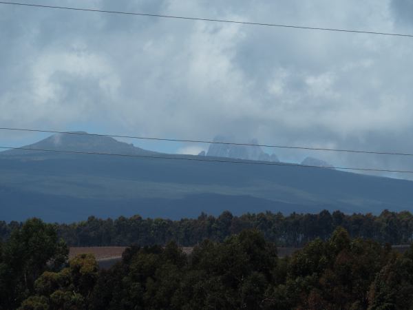 El Monte Kenia