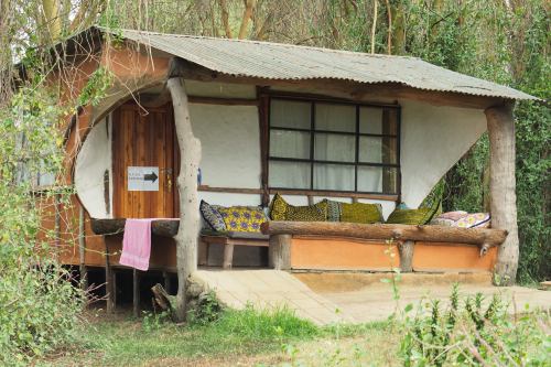 Camp Carnelley's en el Lago Naivasha
