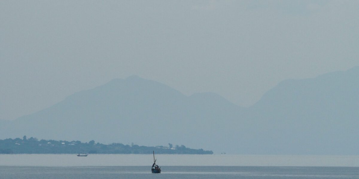 El gran Lago Victoria (Kenia)