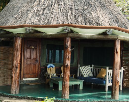 Rusinga Hotel en el Lago Victoria (Kenia)