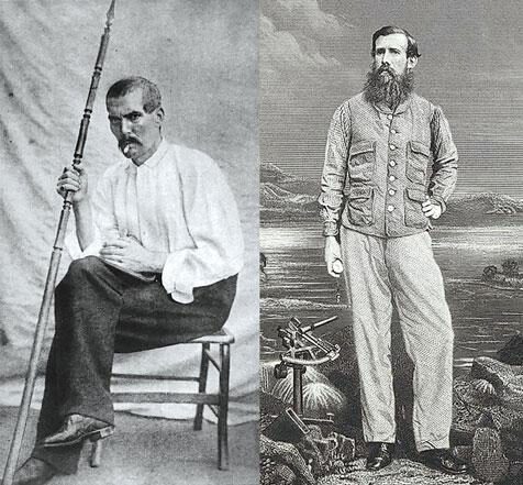 Richard Francis Burton y John Haning Speke