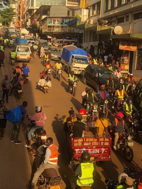 Kampala vibrante (Uganda)