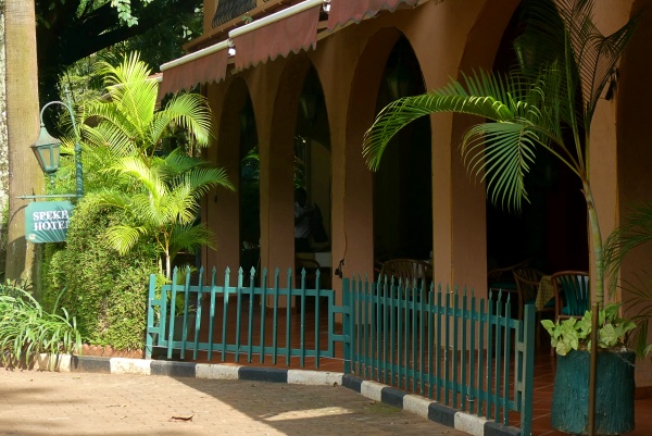 Speke Hotel exteriores en Kampala Uganda