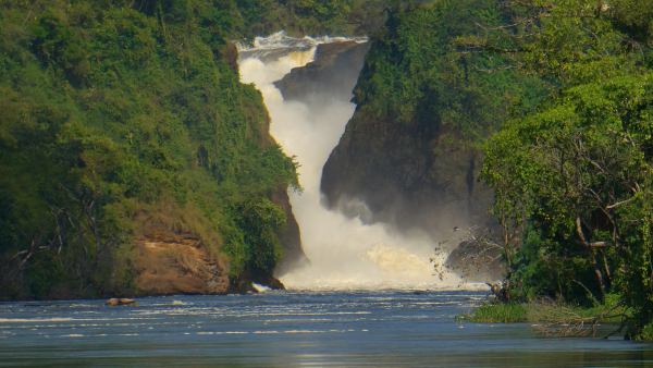 El Nilo cataratas Murchinson Uganda