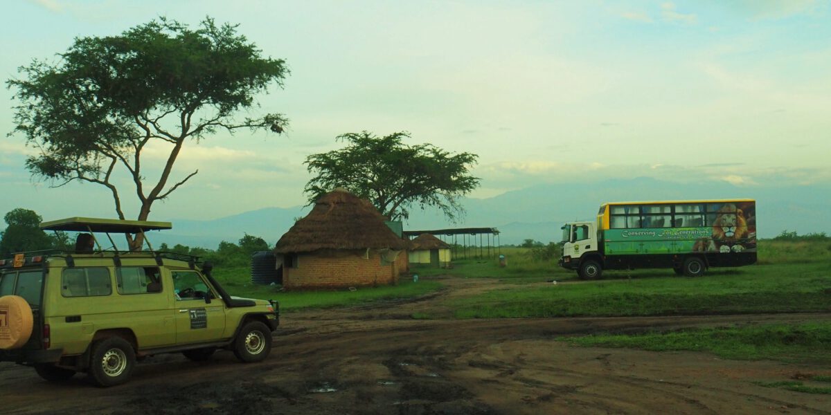 The Queen Elisabeth National Park Uganda