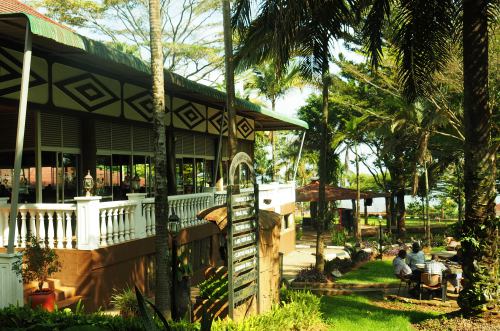 "The Imperial Botanic" en Entebbe Uganda