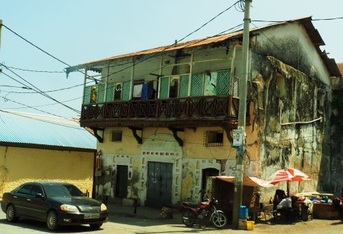 The old Mombasa, la antigua ciudad Kenia