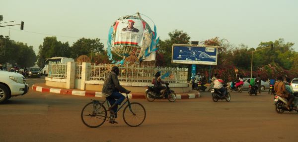 Plaza de la ONU en Uagadugú Burkina Faso