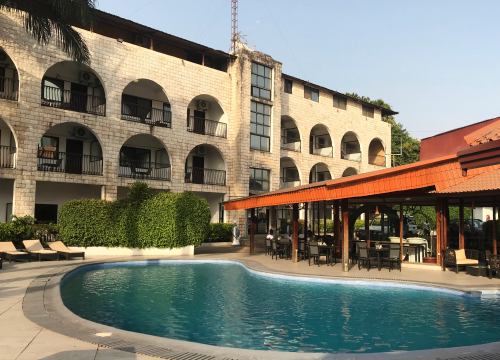 "Riviera Taouyah Hotel" en Conakry (Guinea)