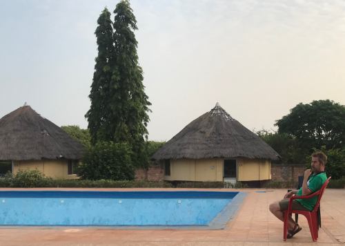 Piscina del Hotel del Niger en Fatanah Guinea Conakry