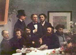 Paul Verlaine y Rimbaud en París