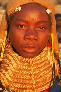 Una chica de Lubango (Angola)