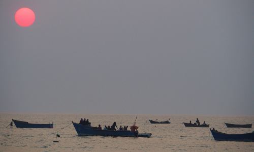 Cabo Ledo pescadores Angola