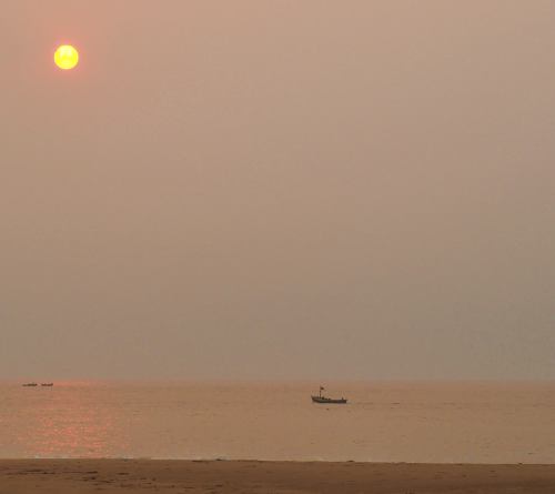 Praia Morena en Benguela Angola