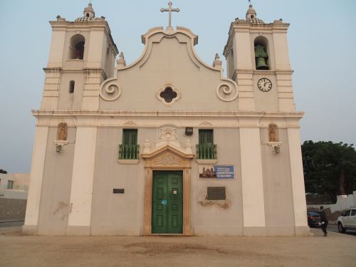 Iglesia de Nossa Senhora do Pópulo Benguela Angola