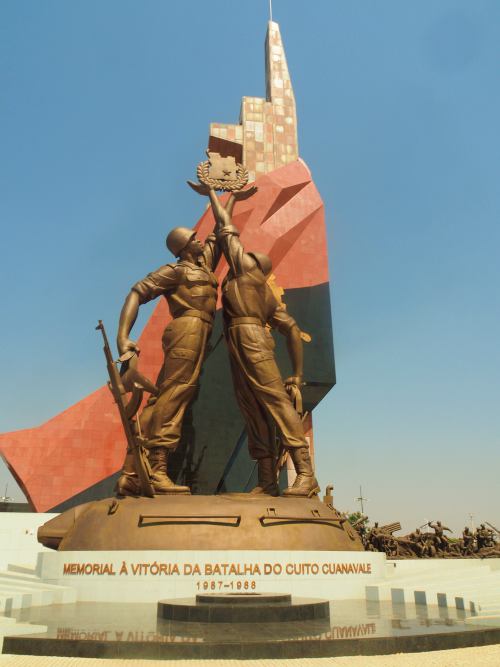 Memorial a la Victoria de Cuito Cuanavale. Tributo a los Héroes de la LibertadMemorial a la Victoria de Cuito Cuanavale Angola