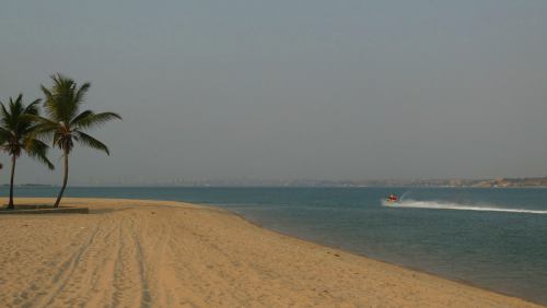Illa de Musulu Angola