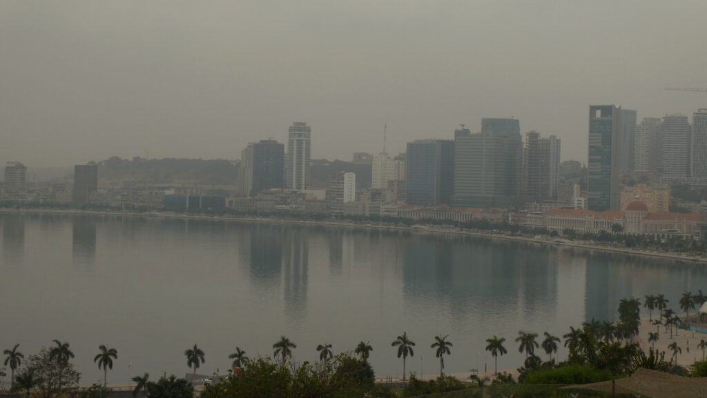 Bahia de Luanda Angola