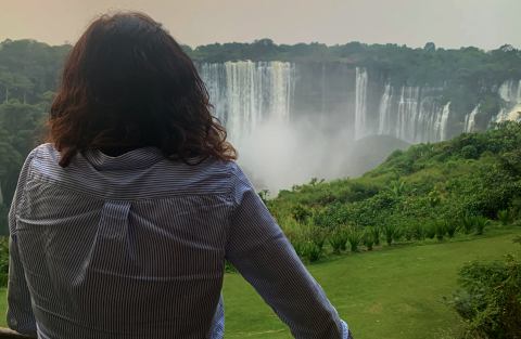 Cataratas de Kalandula Angola