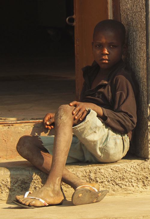Un chico de Lubango