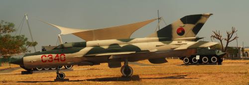 Avión de la guerra de Angola