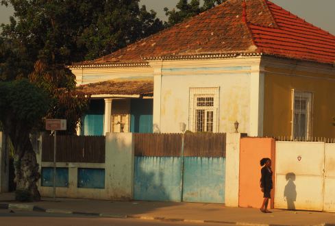 Una casa colonial en Huambo Angola