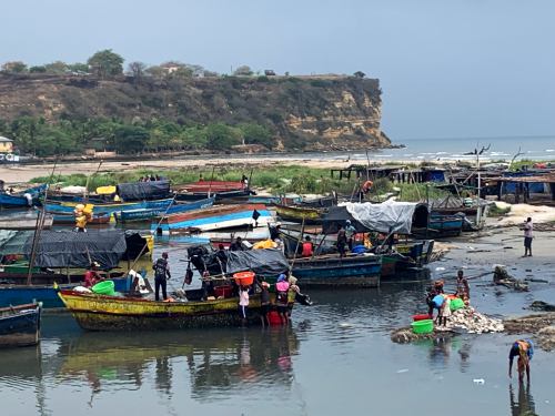 Barra de Dande en Angola