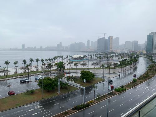 Bahía de Luanda Angola