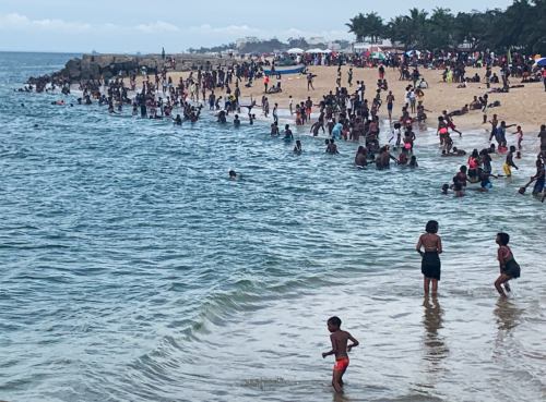 Una playa de Luanda Angola Illa do Cabo