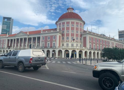 Banco Central de Luanda Angola 