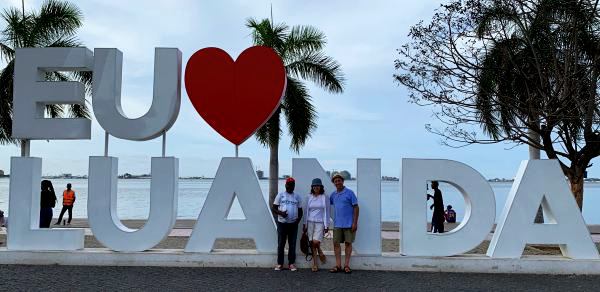 JOAQUIN EN LUANDA CON NOSOTROS