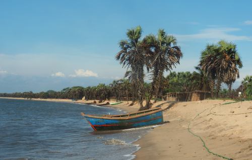 Playa de Barra de Dande Angola