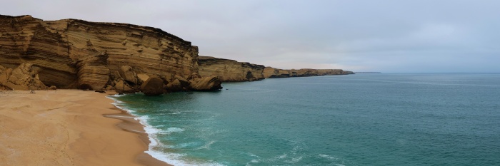 Playa de Soba Namibe Angola