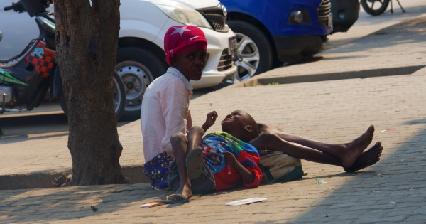 POBREZA EN LUANDA ANGOLA