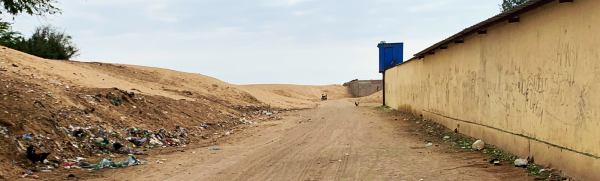 FINAL DE LA CARRETERA EN TOMBwA Y DESIERTO DE NAMIB ANGOLA