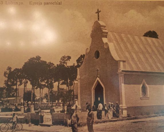 IGLESIA PARROQUILA DE LUBANGO ANGOLA 1885