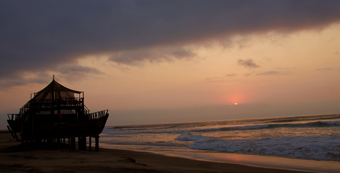 "Vila Doroteía" en Namibe Angola